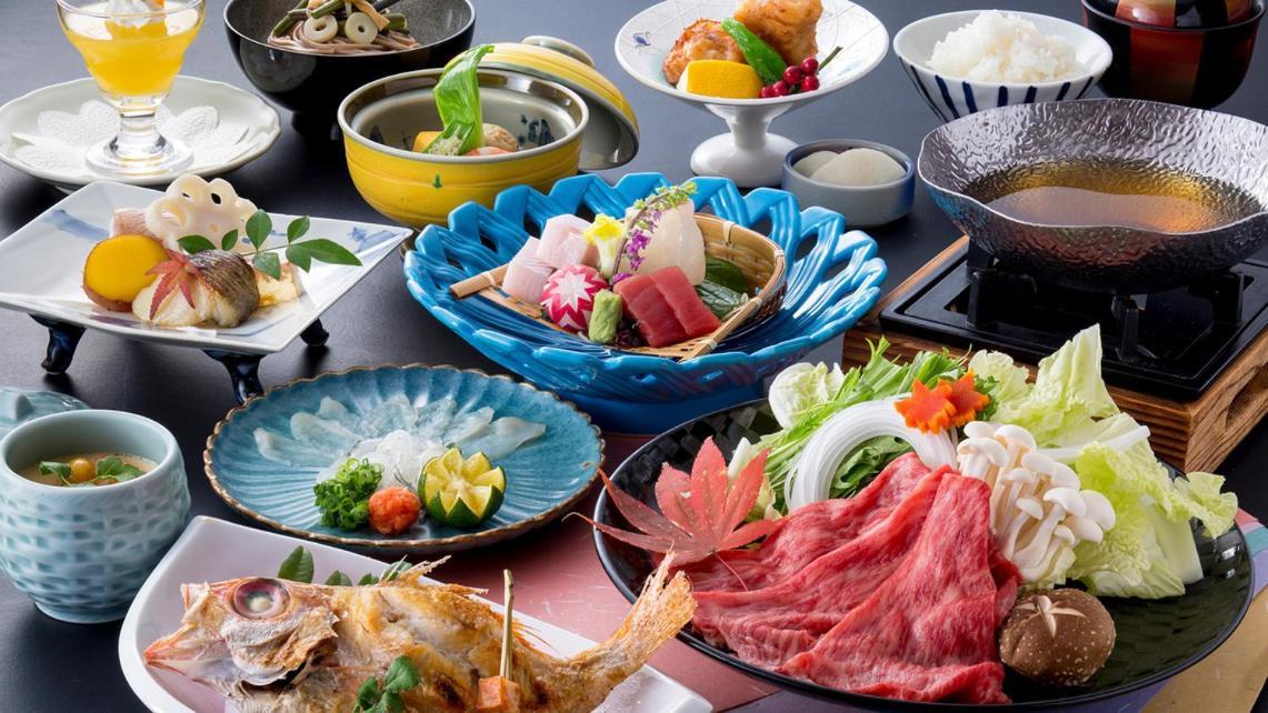 Awara Kitagata Onsen Kohanso Hana Yurari Zewnętrze zdjęcie