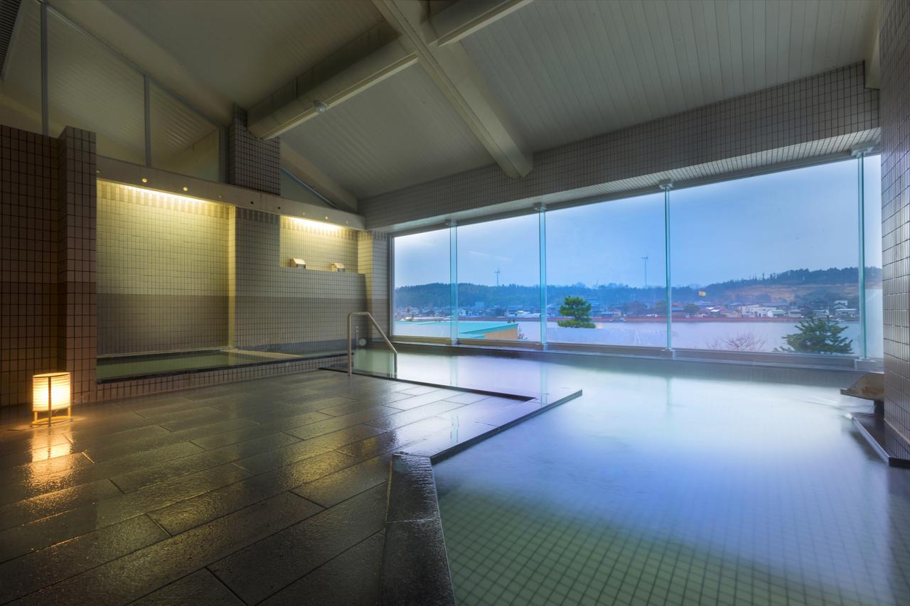 Awara Kitagata Onsen Kohanso Hana Yurari Zewnętrze zdjęcie