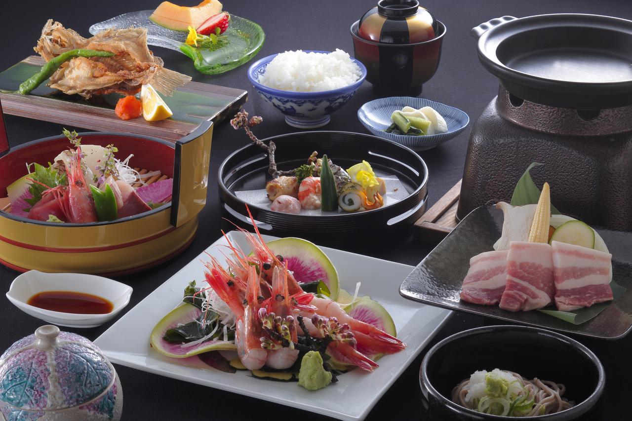 Awara Kitagata Onsen Kohanso Hana Yurari Zewnętrze zdjęcie