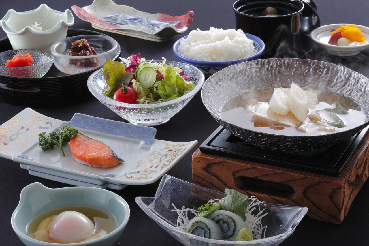 Awara Kitagata Onsen Kohanso Hana Yurari Zewnętrze zdjęcie