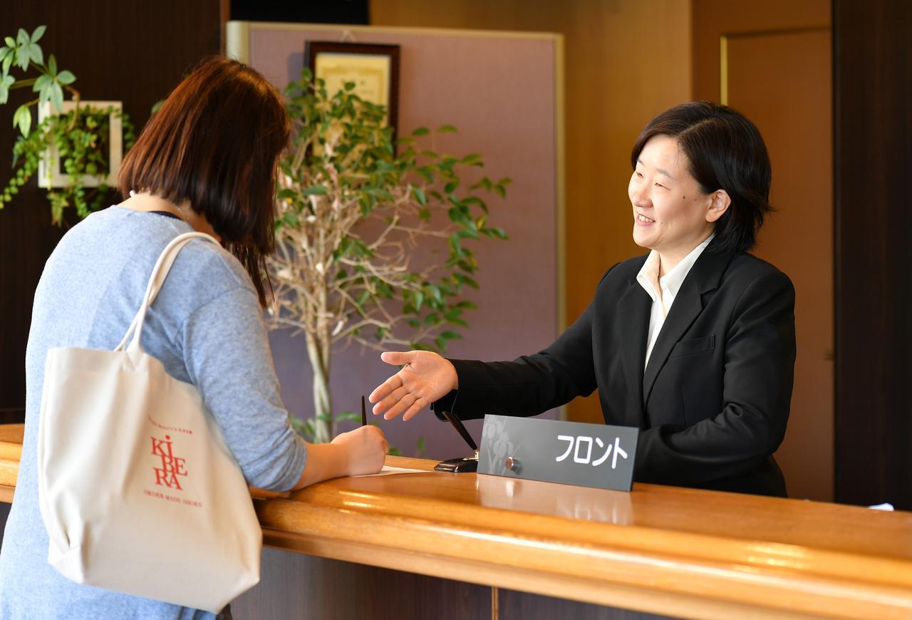 Awara Kitagata Onsen Kohanso Hana Yurari Zewnętrze zdjęcie