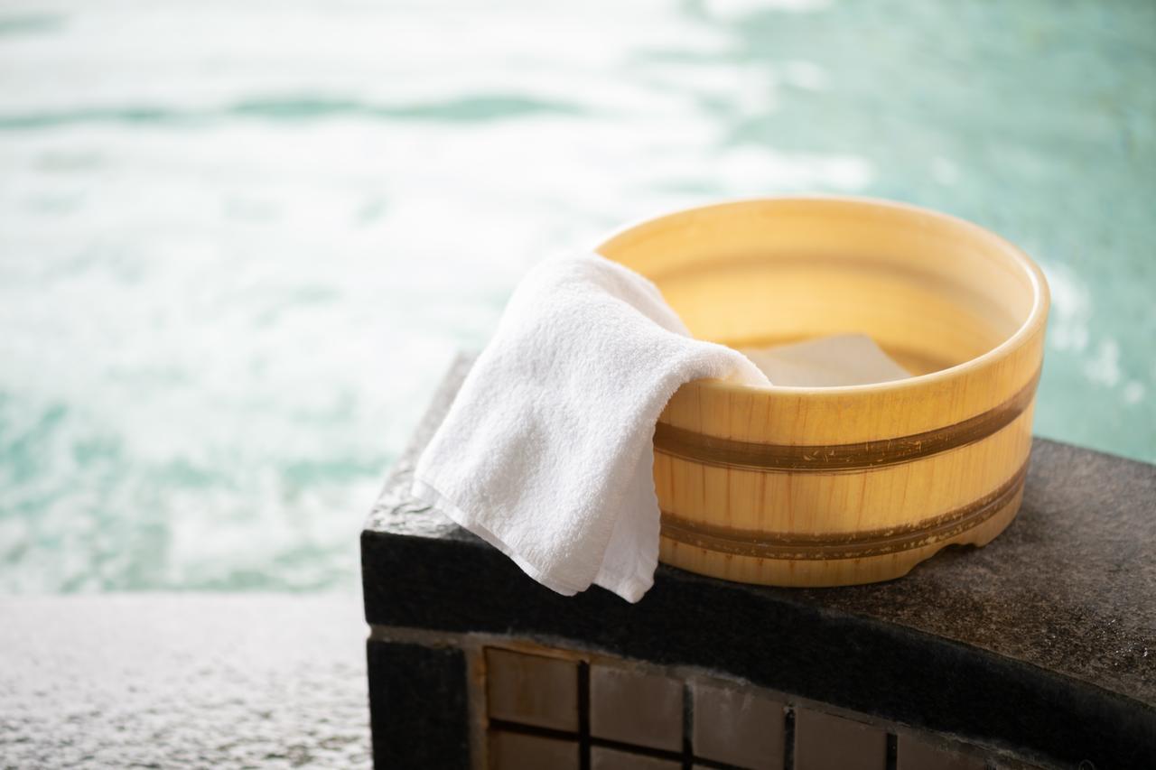 Awara Kitagata Onsen Kohanso Hana Yurari Zewnętrze zdjęcie