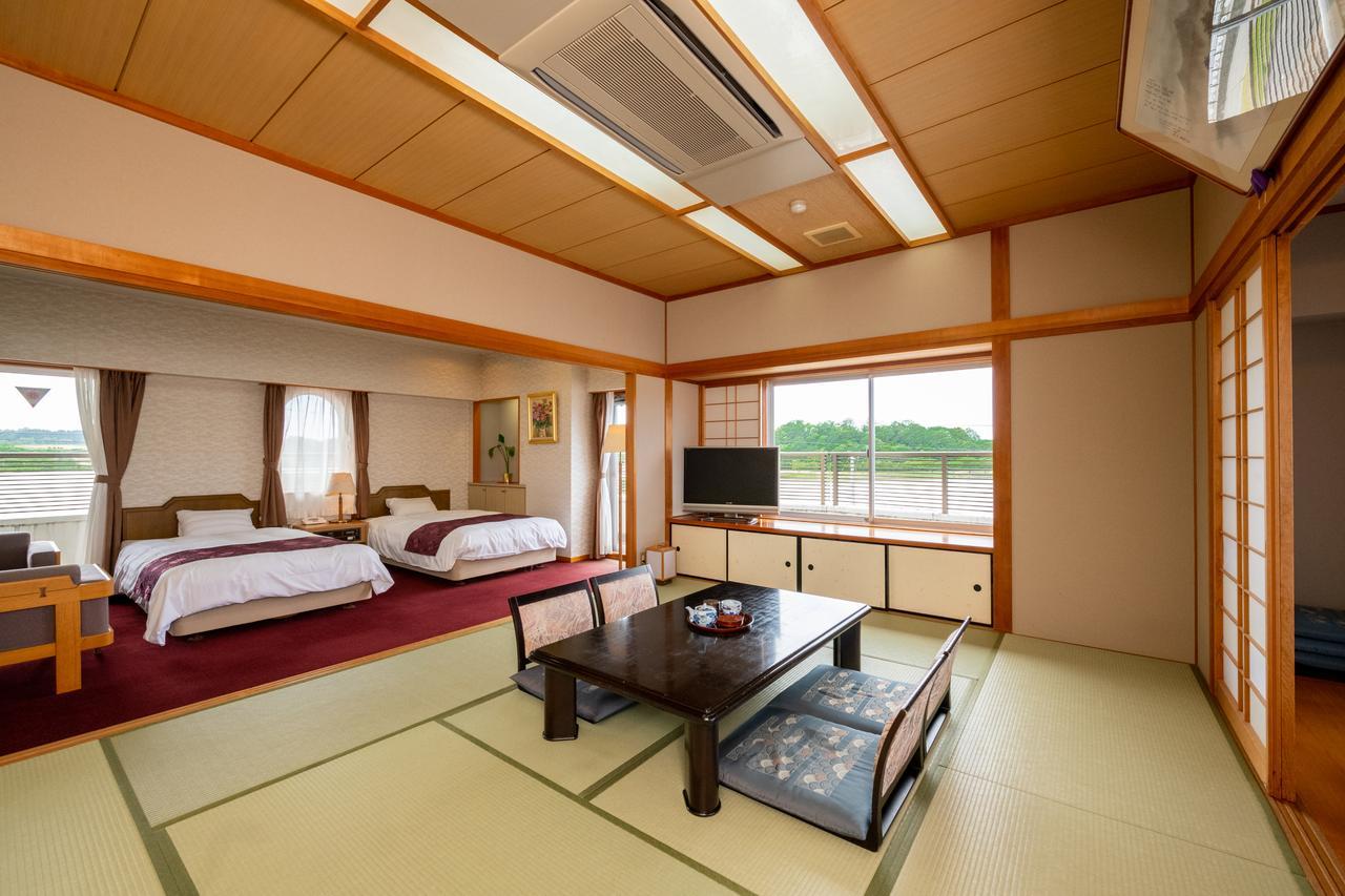 Awara Kitagata Onsen Kohanso Hana Yurari Zewnętrze zdjęcie