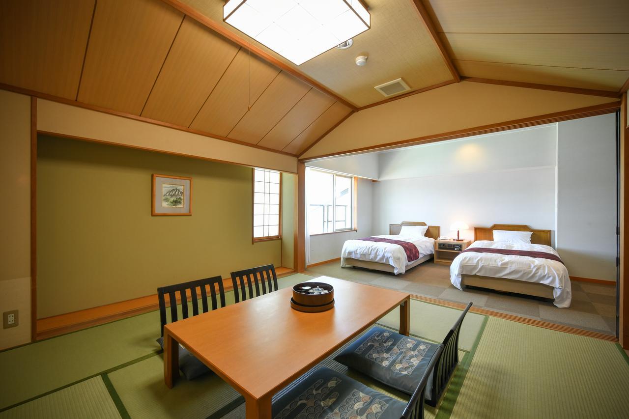 Awara Kitagata Onsen Kohanso Hana Yurari Zewnętrze zdjęcie